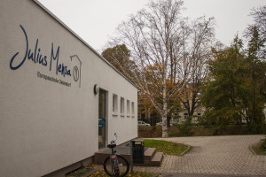 Die Mensa des Ostendorfgymnasiums in Lippstadt