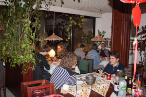 Das Asia-Restaurant in Bad Salzuflen bietet genug Platz für reichlich Go-Spieler